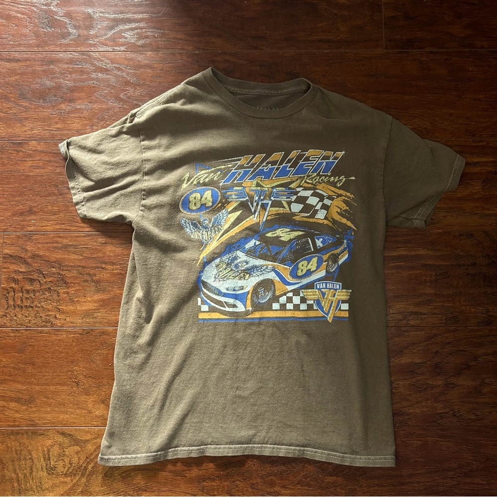 Van Halen Racing Tee